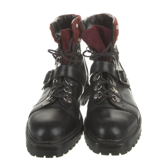 GUCCI Vintage combat/tracking ankle boots 35.5 - Picture 3 of 5